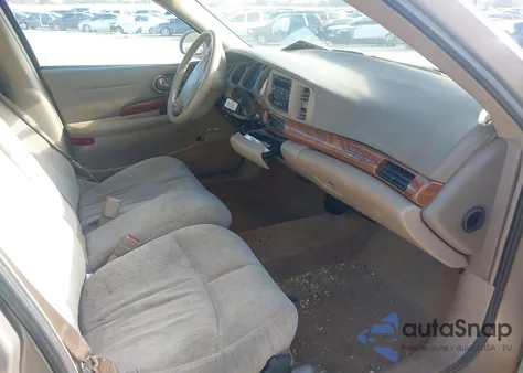 2003 Buick Lesabre Custom z USA, uszkodzony, nr VIN 1G4HP52K43U156190